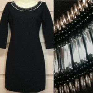 Ya Los Angeles jewel neckline dress S